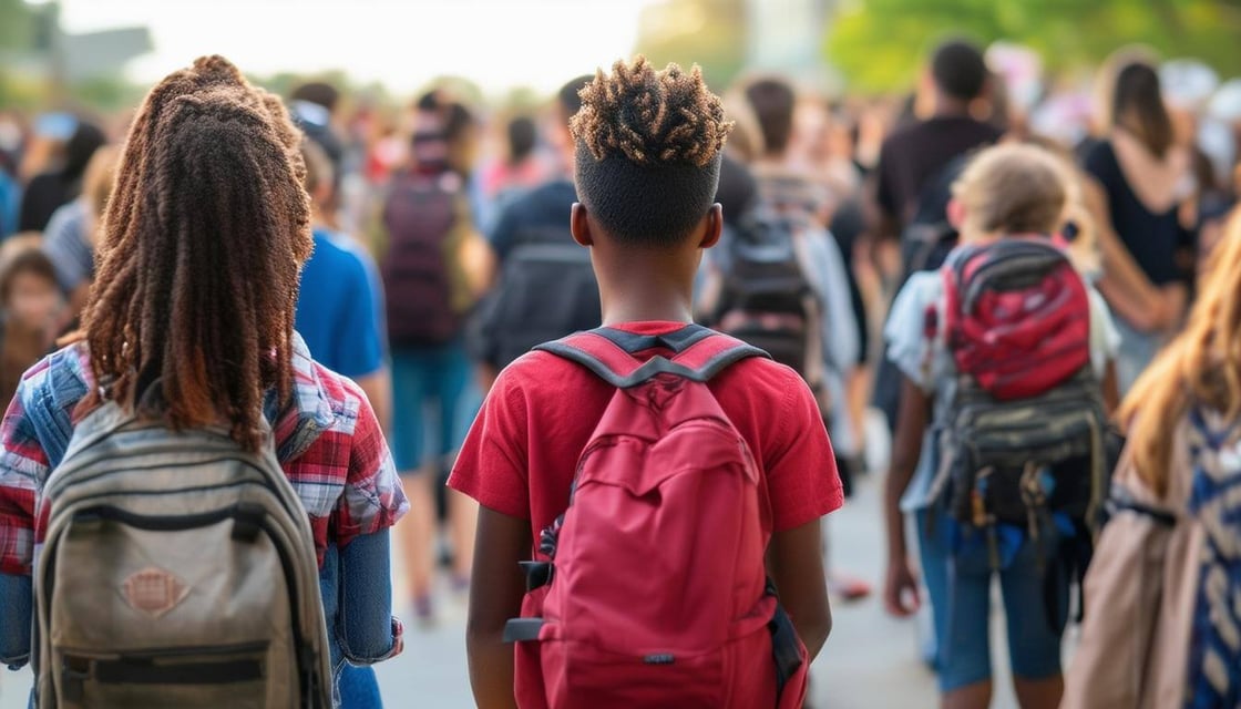 new american youth on the rise