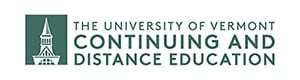The University of Vermont Continuing and Distance Education Logo