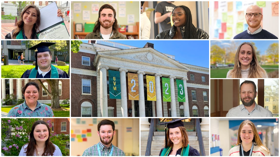 Collage of 12 CESS Class of 2023 graduates