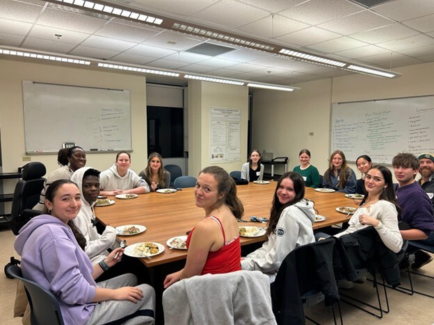 Kaleidoscope, members are working to establish an official constitution