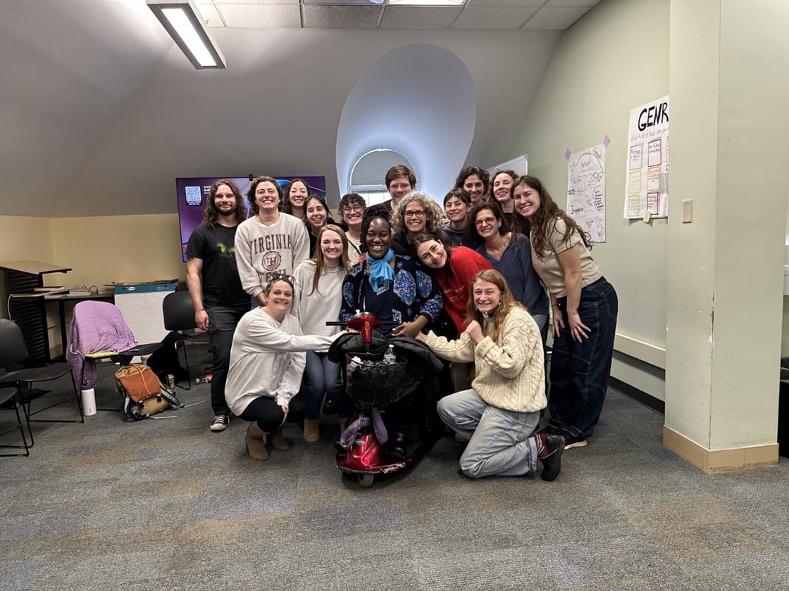 social work grad students in cess