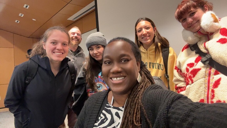 some of the students from the NH 1500 Course.