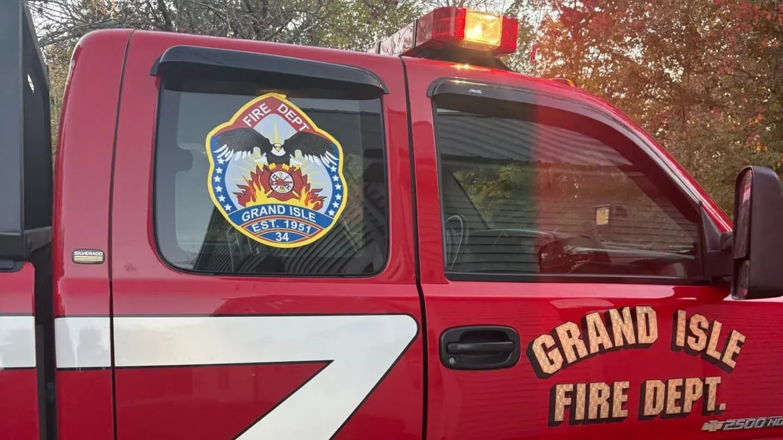 First response brush truck