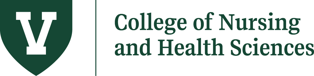 UVM College of Nursing and Health Sciences Logo