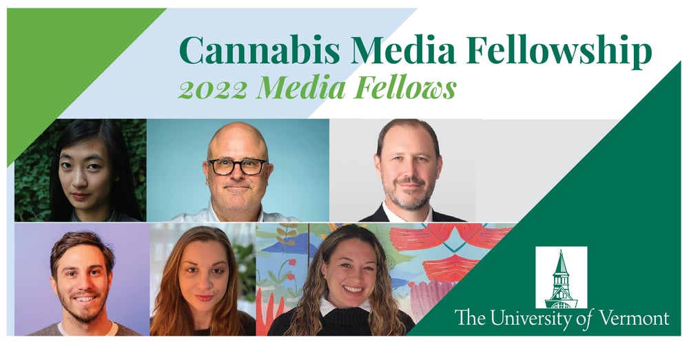UVM.007.22 Cannabis Media Fellowship_R5_Twitter_Group UVM.007.22 Cannabis Media Fellowship_R5_Twitter_Group