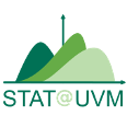 Stat at UVM logo