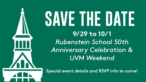UVM Weekend 2023 Save the Date